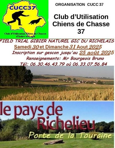 Affiche faisan 2025 400